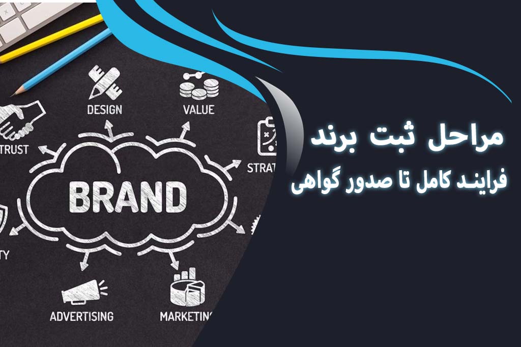 مراحل ثبت برند